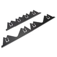 thumbnail image 1 of Protectores Para Espacios De Estufa, Cubiertas Para Espacios De Estufa De Acero Inoxidable, Ajustables, 2 Pares, Retráctiles, Resistentes Al Calor Para Cocina, 1 of 7