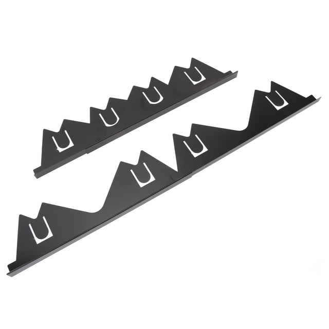 Protectores Para Espacios De Estufa, Cubiertas Para Espacios De Estufa De Acero Inoxidable, Ajustables, 2 Pares, Retráctiles, Resistentes Al Calor Para Cocina
