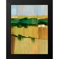 thumbnail image 2 of Harper, Ethan 15x18 Black Modern Framed Museum Art Print Titled - Pasture Abstract I, 2 of 5