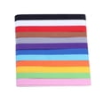 thumbnail image 4 of 12 Couleurs Colliers d'Identification pour Chiots Colliers d'Identification pour Chiens Nouveau-Nés Tissu Doux Collier d'Identification Réglable, 4 of 9