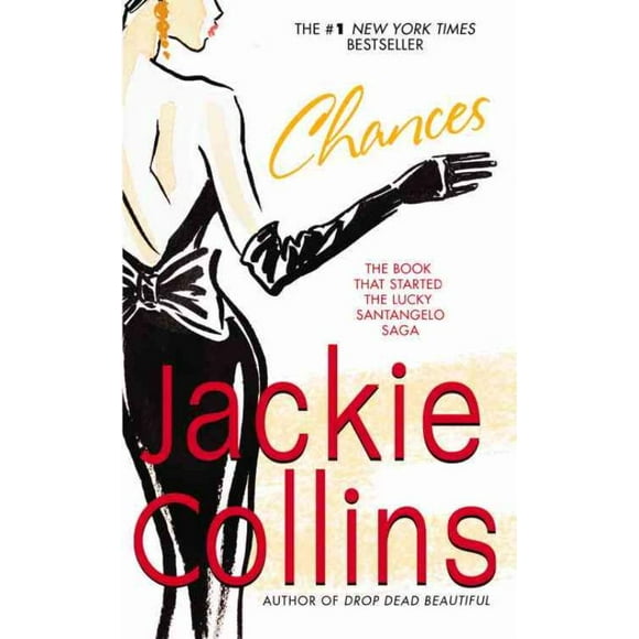 Chances, Jackie Collins Livre de Poche