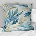 thumbnail image 2 of Designart "Neutral Tones of the Coastal Tropics" Tropical Printed Throw Pillow, 2 of 5