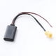 thumbnail image 3 of Tholdsy Adaptador de cable Exclusivo Línea de conversión Fácil instalación Inalámbrico A2DP Reproducción Convertidor Adaptadores Radio de Electrónica Sin Micrófono, 3 of 6