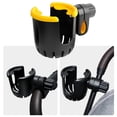 thumbnail image 3 of Portavasos universal DYNWAVEMX para cochecito Amarillo negro, 3 of 8