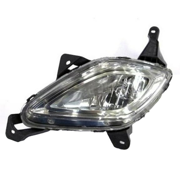 KAI New OEM Replacement Driver Side Fog Light Assembly, Fits 2012-2013 Hyundai Genesis Sedan