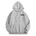 thumbnail image 4 of IWRICH Men's Graphic Printed Hoodies Long Sleeve Drawstring Hooded Sweatshirts Casual Loose Fit Pullover Tops with Pockets Grey XXXL, 4 of 7
