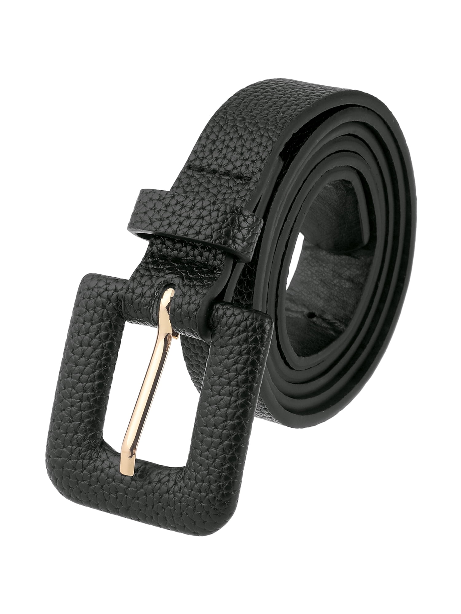 9398 Women\'s Cotton And Linen Style Plastic Straw Braided Belt Circle Women main image 3