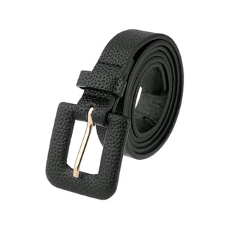 6679 Unisex Canvas Belt Classic Black Buckle Personality All-match Casual Jaeger Customs Urban Straps Collection 54 main image 4