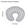 thumbnail image 2 of Multifunctional lactation pillowcase pillowcase U maternal breastfeeding newborn pad cover infant feeding pad cover, 2 of 5