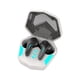 thumbnail image 2 of Methold 1 par de auriculares intrauditivos para juegos, auriculares con cancelación de ruido, inalámbricos, recargables, compatibles con Bluetooth, Cables de audio/vídeo Plata, 2 of 6