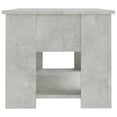 thumbnail image 5 of vidaXL Coffee Table Concrete Grey 79x49x41 cm Engineered Wood, 5 of 5