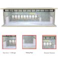 thumbnail image 1 of 1/64 Scale Car Garage Diorama with USB LED Light Realistic Parking Lot Display Case for Model Cars & Miniature Vehicles,hd-M008-69, 1 of 6