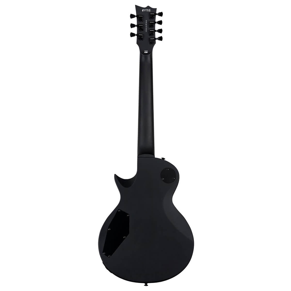 ESP LTD EC-257 Black Satin 7 String Electric Guitar