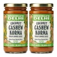 thumbnail image 2 of Brooklyn Delhi Coconut Cashew Korma Indian Simmer Sauce 12 oz Pack of 2, 2 of 9