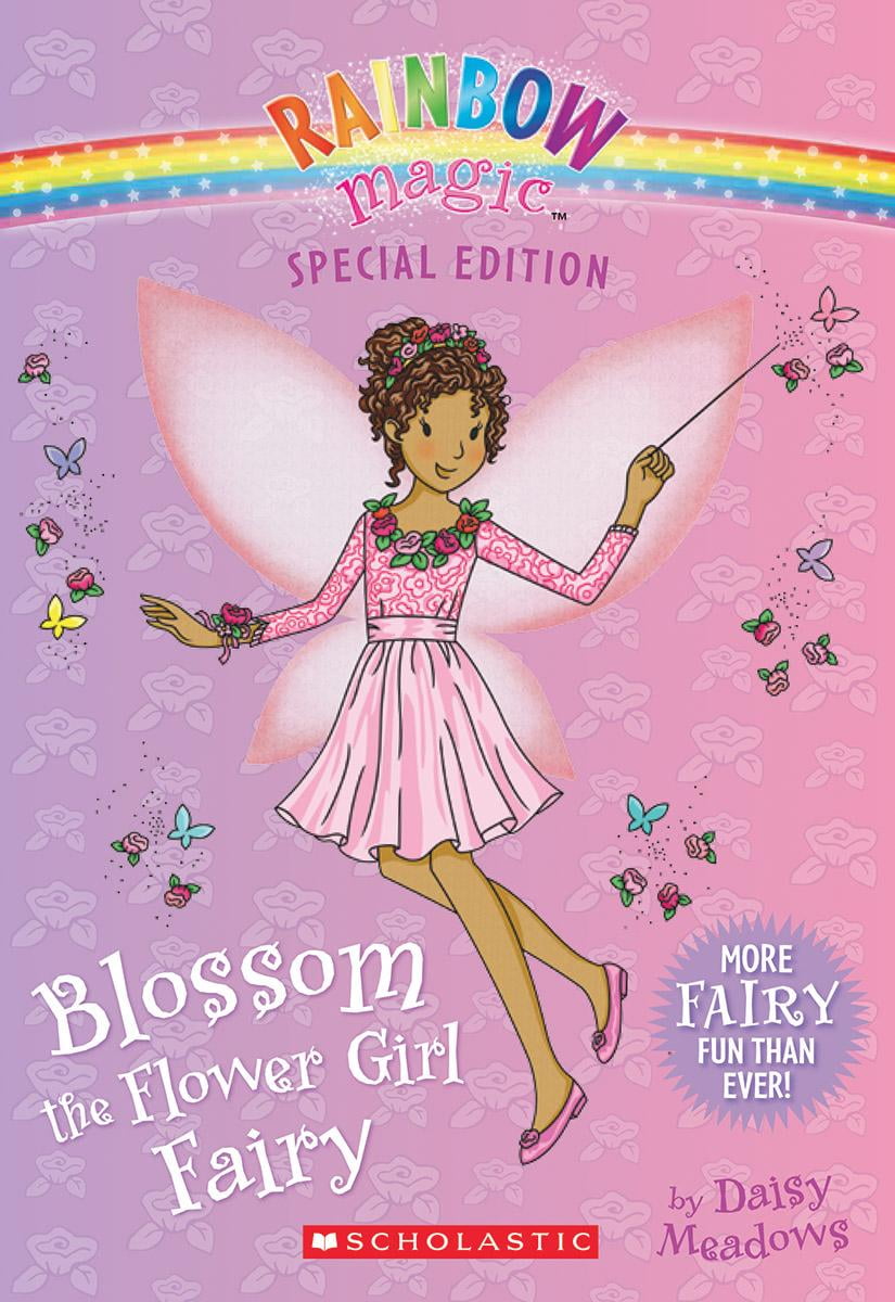 Rainbow Magic Special Edition Blossom the Flower Girl Fairy (Rainbow Magic Special Edition