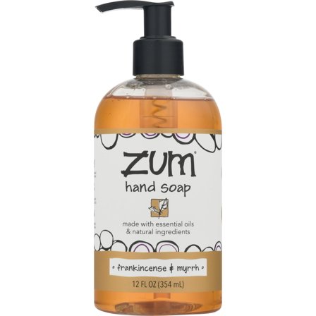 ZUM Frankincense & Myrrh Hand Soap, 12 FZ