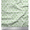 thumbnail image 1 of Soimoi Cotton Duck Fabric Texture Shirting Decor Fabric Printed Yard 56 Inch Wide, 1 of 1