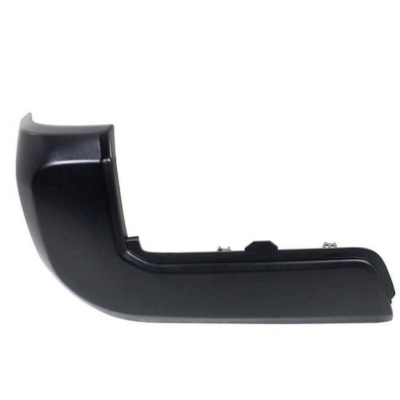 Left Driver Side Bumper End - Compatible with 2016 - 2022 Toyota Tacoma 2017 2018 2019 2020 2021