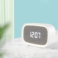 thumbnail image 2 of Ruido Blanco para Dormir Altavoz Pequeño Bluetooth Portátil, Luz Nocturna, Reloj Despertador, Pantalla de Pantalla, Ayuda para Dormir, Ruido Blanco Alphas Player Ruido Blanco Portátil, 2 of 8