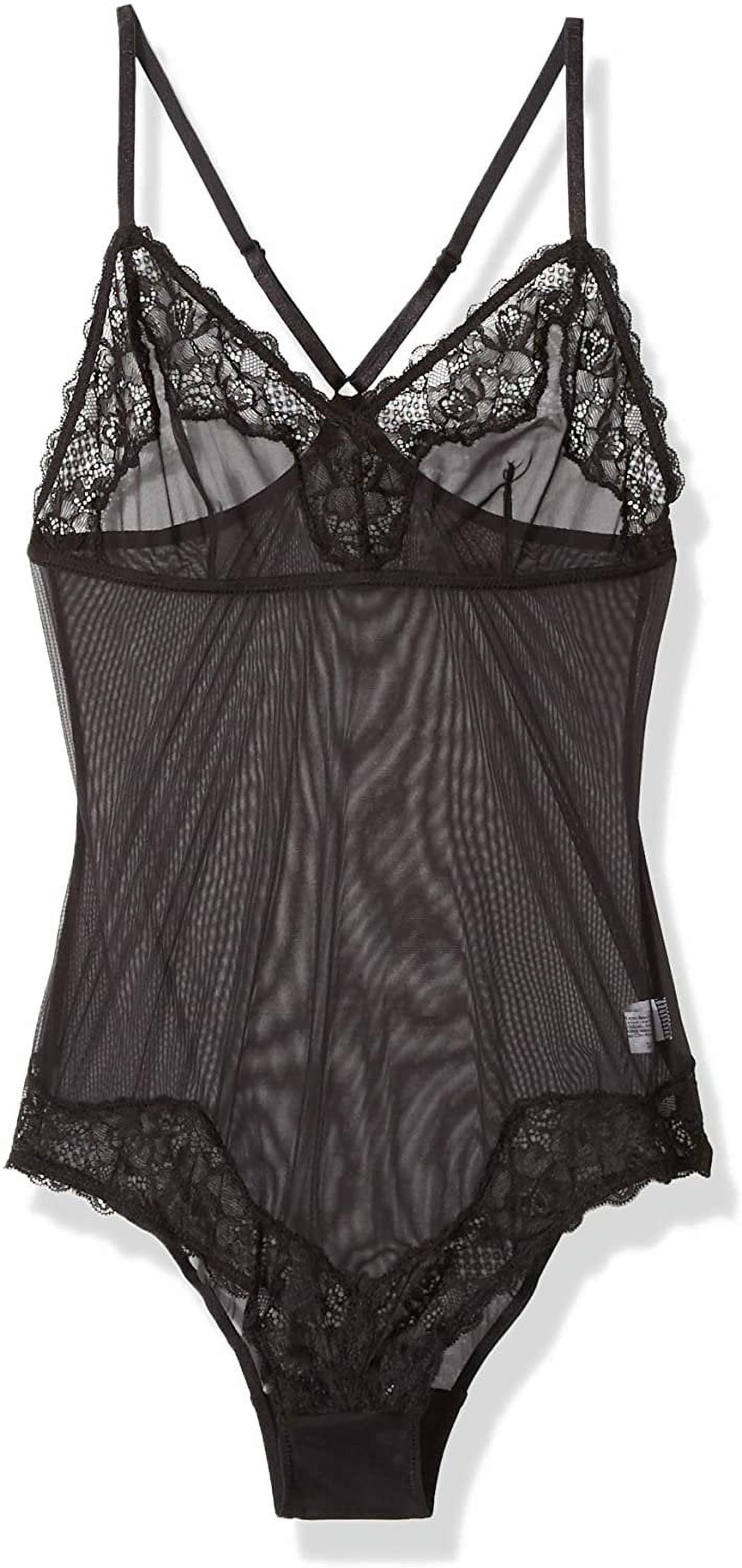【M✴︎✴︎✴︎です】SHEER DRAPE BODYSUITS Maidenform Womens Sexy Sheer Bodysuit Purple S - Walmart.com