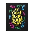 thumbnail image 6 of Scripture Walls  Trust In Him Nahum 1:7A Bible Verse Canvas Christian Wall Art Ready to Hang Unframed, 6 of 17