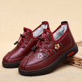 thumbnail image 1 of Zapatos de tela viejos de invierno para mujer, suela de poliuretano, antideslizantes, cómodos, cálidos, sin cordones, para madres de mediana edad y mayores, 1 of 5