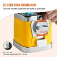 thumbnail image 2 of VEVOR Gumball Machine for Kids, 17"H Home Candy Vending Machine, PC Gumball Dispenser, Bubble Gum Machine for Game Stores, Coin Operated Gumball Bank, 2 of 9