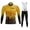 C010, variant on Men's Long Sleeve Bib Padded Cycling Jersey Set - Quick-Dry Breathable for Road & Mountain Biking