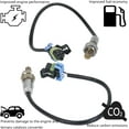 thumbnail image 4 of 1 Pair Front Left and Right Side Oxygen Sensors Replacement for Chevy Camaro Caprice Corvette Silverado 1500 Suburban 1500,Replacement#234-4669 213-4408 75-2537,Set of 2pcs, 4 of 7