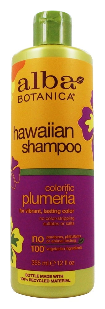 Alba Botanica Colourific Plumeria Natural Hawaiian Shampoo