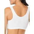 thumbnail image 2 of Fruit of the Loom Women's Tank Style Cotton Sports Bra, 3-Pack, Style-9012, 2 of 2