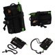 thumbnail image 5 of Hunting Hanging Molle ID Card Holder 500D Nylon Tarjeta de crédito Organizador Negro Tmvgtek suministros de caza, 5 of 9