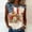 Beige_003, variant on Woman's Independence Day Shirt Usa Flag Graphics Sleeveless Top Casual Grew Neck T Shirts 2026 New Comfort Clothes Beige L