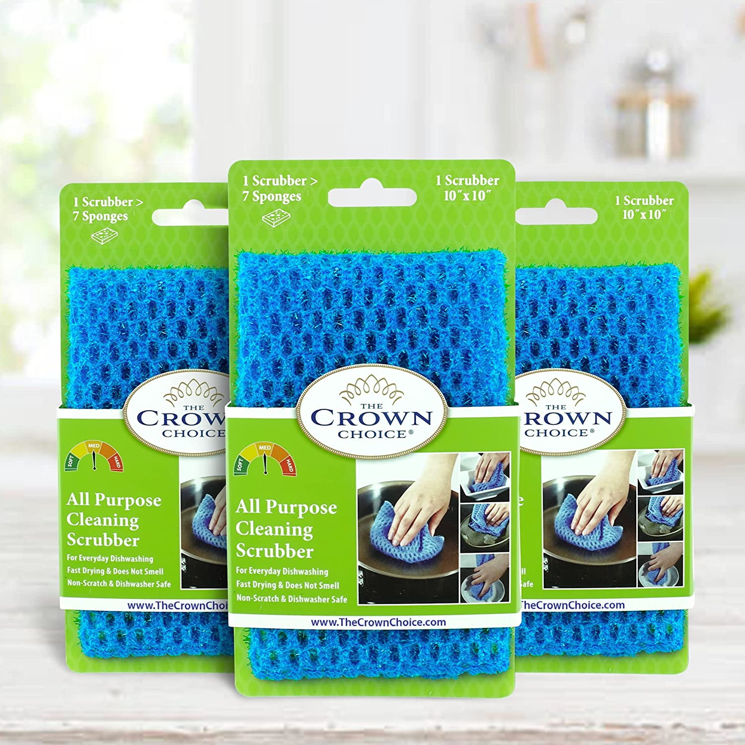 Simply Done Scrubber Soap Dispensing, Towels, Cloths & More