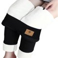 thumbnail image 1 of Leggings Térmicos Mujer Pantalones De Chándal Forrados De Invierno Leggings Térmicos De Algodón Deportivos Pantalones De Chándal De Lana Cálidos Pantalones De Ocio Elásticos De Cintura Alta con, 1 of 4