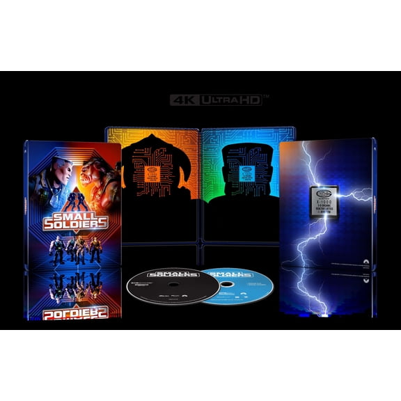 Small Soldiers (Steelbook) (4K Ultra HD Blu-ray Digital Copy)