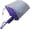 Purple, variant on 4pcs Wood Bag Handle, Round Handles Replacement 5.2 Inch Purse Handle Smooth Handbag Handle Decorative Handles for Straws Beach Canvas Handbags Macrame Crocheted Purse Making