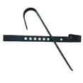 thumbnail image 7 of BIBABLYKE Metal Bike Front Basket Hook with Mounting Hardware Wire Basket Hook Adjustable Hardware Hanging Hooks Easy to Install, 7 of 7