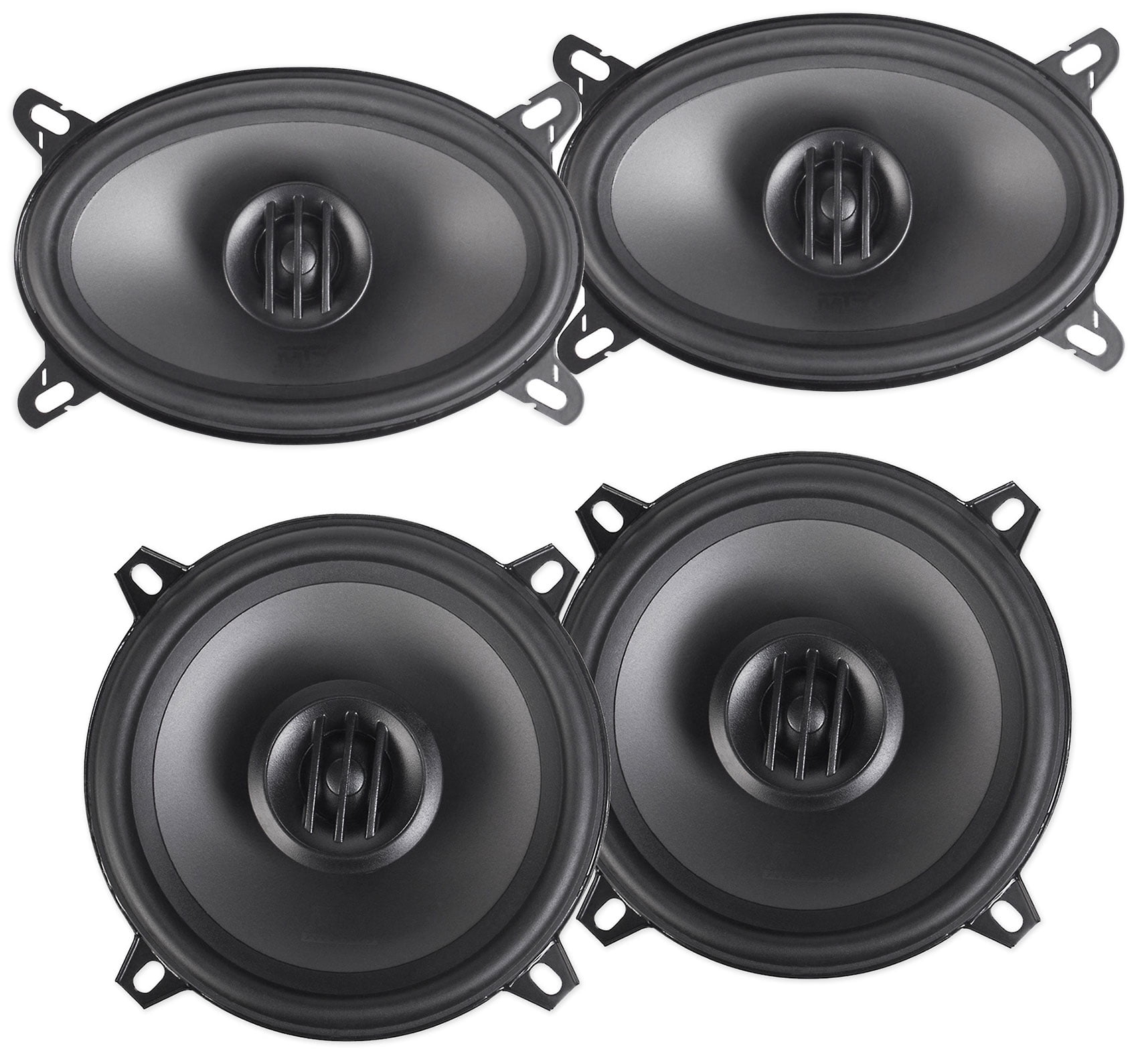 (2) MTX THUNDER52 5.25&quot; 180 Watt Car Audio Speakers+(2