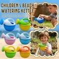 thumbnail image 3 of Kids Beach Watering Can Toddler Watering Can Toy for Sand Play Garden Bath Pool Watering Can for Toddlers 1-3 Plastic Sprinkler Kettle Toy Watering Can for Kids Outdoor Activities,D, 3 of 6