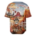 thumbnail image 2 of Thanksgiving Devon Rex Pilgrim Grateful, Thankful, Blessed Fall Welcome All Over Print 3D Baseball Shirt Cat Lover Kitten Owner Gifts Softball Sport - 00021, 2 of 6