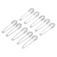 thumbnail image 1 of Broches de Seguridad ANGGREK Metal Duraderos 2,6 Pulgadas 10 Piezas, 1 of 8