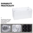 thumbnail image 3 of WRITWAA Feeding Reptile Cage Reptile Box Transparent Acrylic 1Pack for Insects, 3 of 8