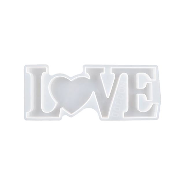 LSLJS Noël Decor Wish Moule en Silicone pour Bijoux Résine Époxy, Home Accessories