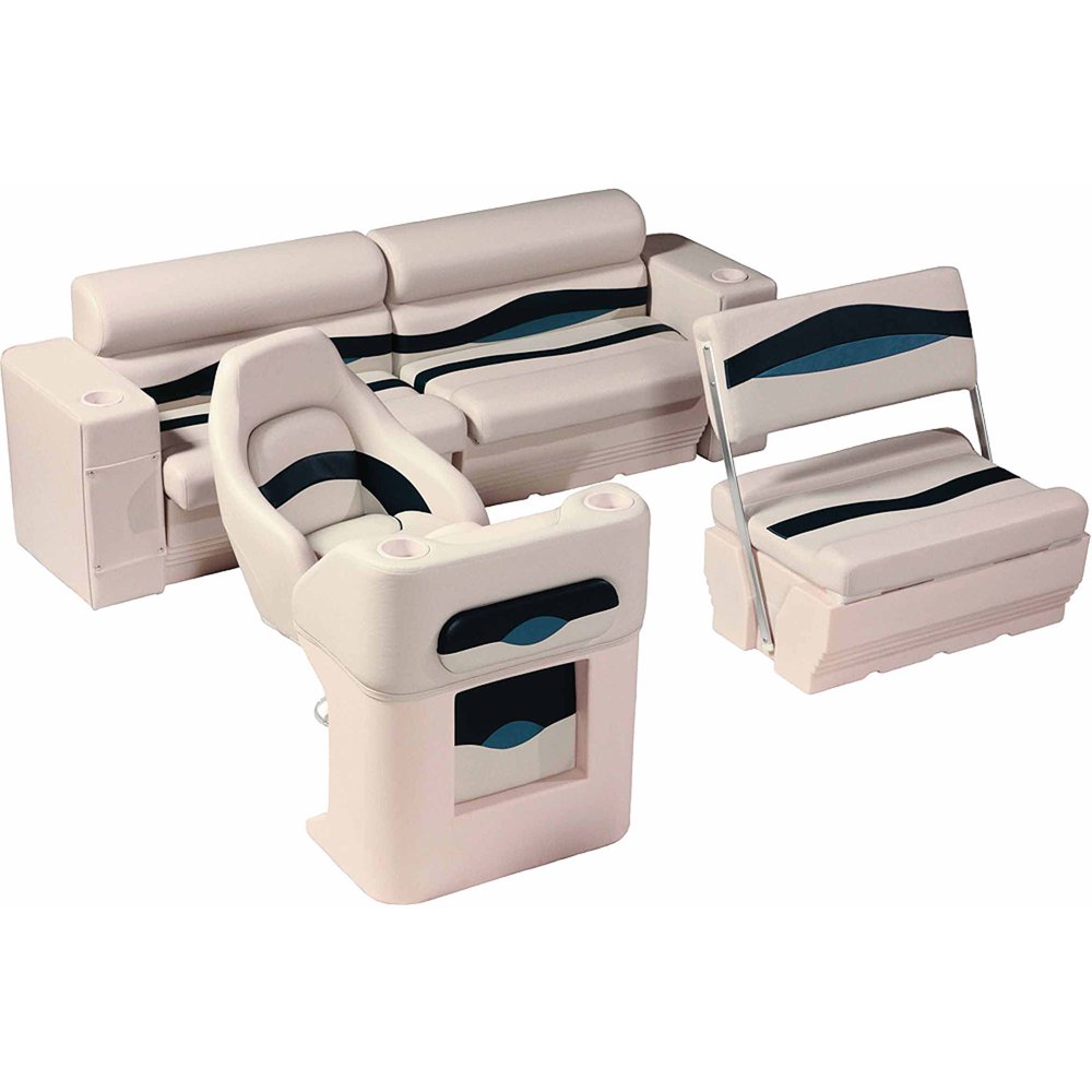 Wise Premier Pontoon Series Rear Boat Group