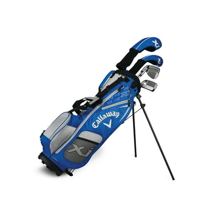 Callaway XJ-2 Blue Junior's Golf Complete Set (6-Pieces, Left Handed)