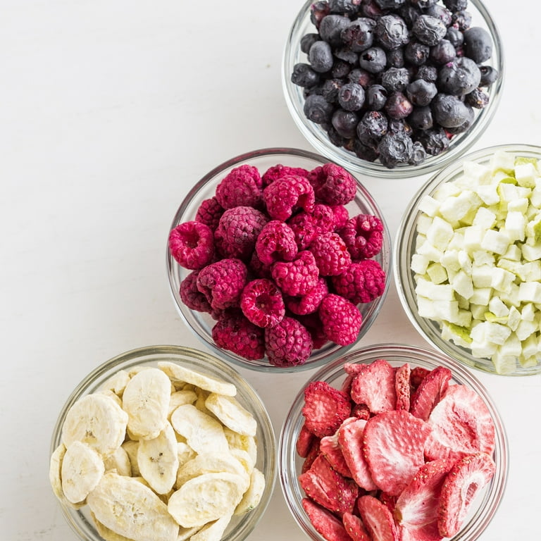 Freeze Dried & Dehydrated Fruit 