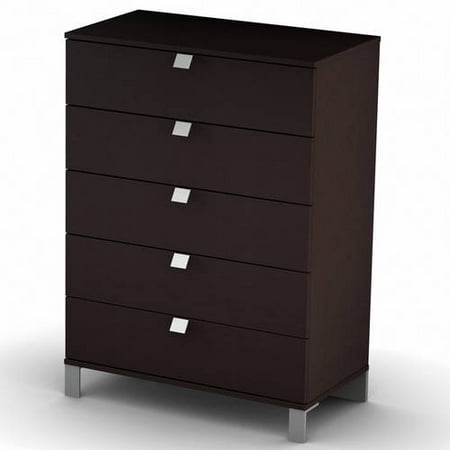 Spark 5 Drawer Chest Multiple Finishes Walmart Com