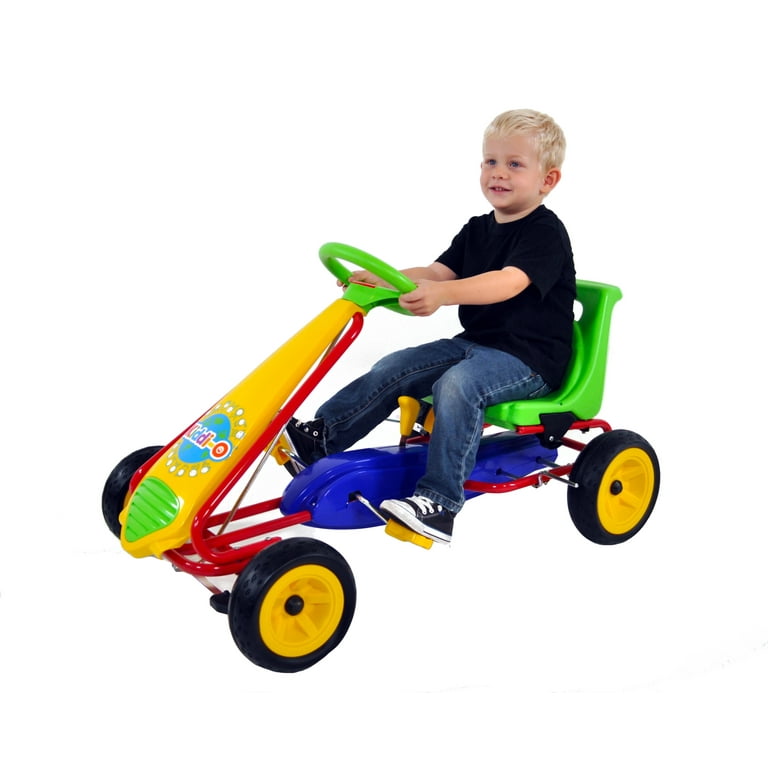 Kent Boys' 12 in. 1-Speed Street Racer Bicycle, Steel Frame