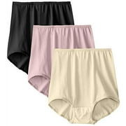 Skimp Skamp Brief (Pack of 3) (1 Rosewood / 1 Moonlight / 1 Black)